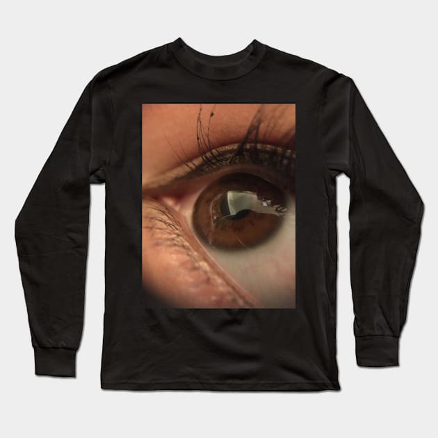 Up close and personal Long Sleeve T-Shirt by aurea_madness